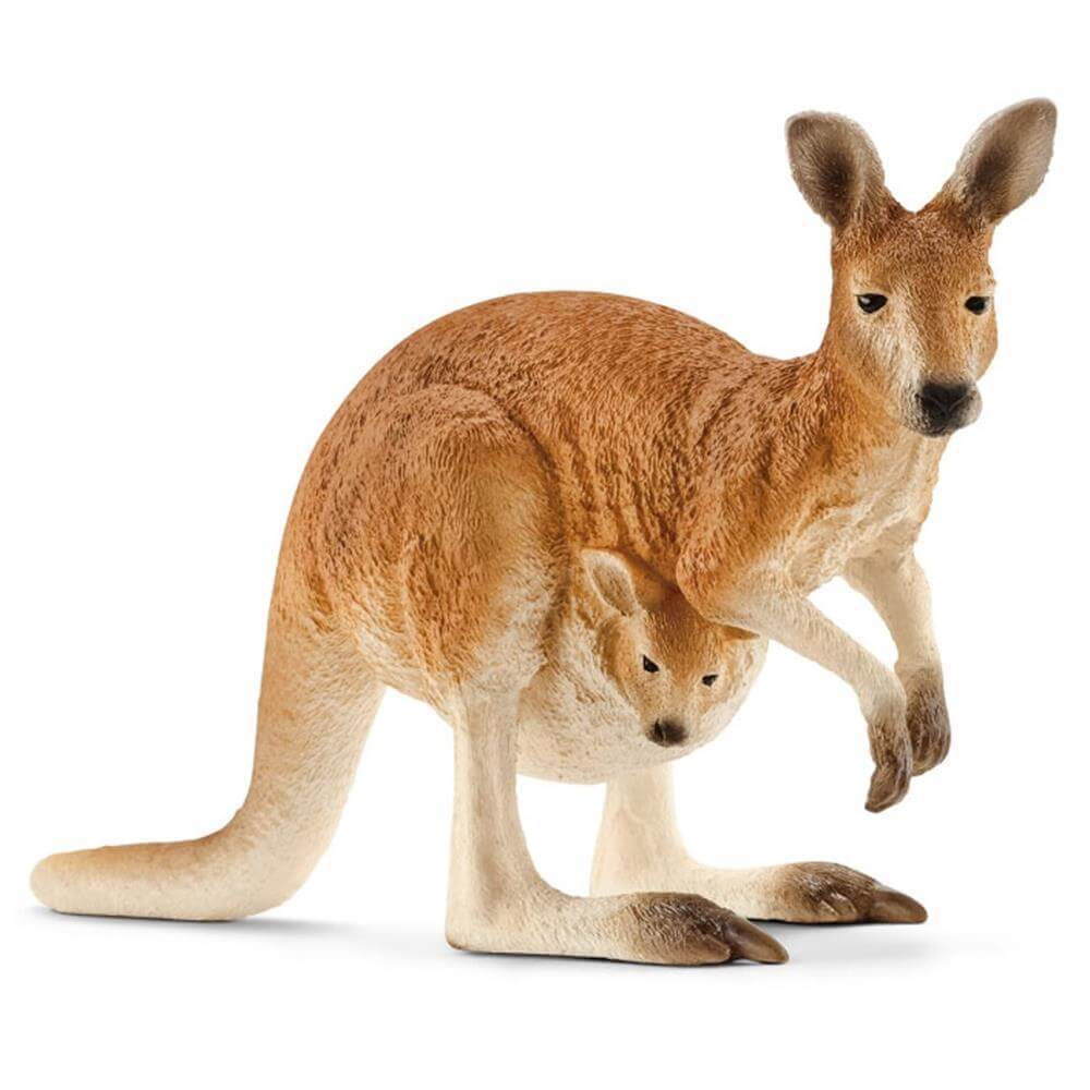 Schleich Kangaroo and Baby Joey